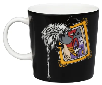 Produktbild von Moomin mug 0,3L Ancestor black 1019852