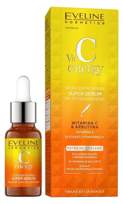 Zdjęcie produktu dla Eveline Cosmetics Vit C Energy – serum nawilżające i łagodzące