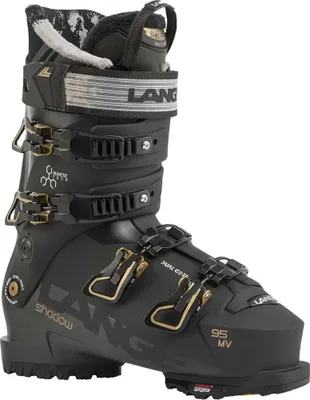 Image de Lange Shadow 95 Mv Gw Bottes de ski alpin pour femmes Noir 25.0 Femmes Noir 25.0