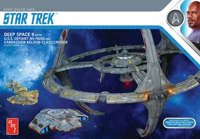 Obrázok produktu pre Plastikový model vesmírnej lode Star Trek 1:3300 Deep Space Nine AMT1245