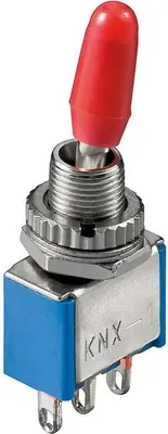 Produktbild von Wentronic KNX 1, 3 A, 250 V, Blau, Silber