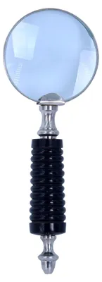 Image de Loupe vintage avec un grossissement de 10x, idéale pour diverses applications