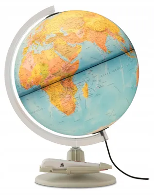 Obrázok produktu pre Globus ARTGLOB Parlamondo politický 30 cm LED interaktívny pre deti