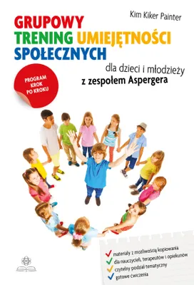 Obrázek produktu pro Trening Umiejętności Społecznych - Zespół Aspergera, Program Krok po Kroku