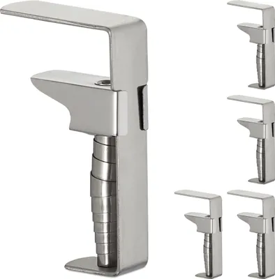 Produktbild von relaxdays Tischdeckenklammern 5er Set