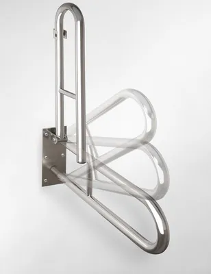 Image de Barre d'appui relevable en forme U HELP blanc comaxite-Blanc-81,3x25x10cm-Blanc-10 --