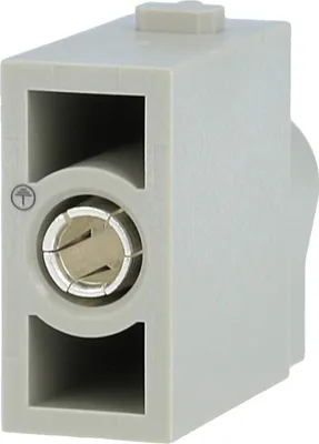 Immagine prodotto di HARTING Han PE modulo inserto femmina (F) connessione a vite, 1 polo sezione 1,5 mm² - 16 mm² - 1 pezzo