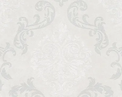 Produktbild von Vliestapete 95372-1 Ornament Glitzer grau