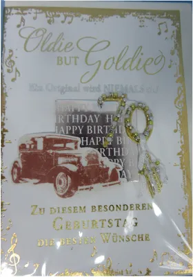 Produktbild von Depesche Klappkarten Elegance Sortierung : Oldie but Goldie! 70 Ein besonderer... Klappkarten Elegance Sortierung Neu: Oldie but Goldie! 70 Ein besonderer...