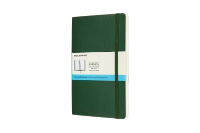 Produktbild von Moleskine Notizbuch Large/A5, Punktraster, Myrtengrün