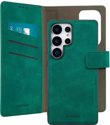 Immagine prodotto di imoshion Custodia pieghevole rimovibile 2-1 Samsung Galaxy S25 Ultra - Verde scuro