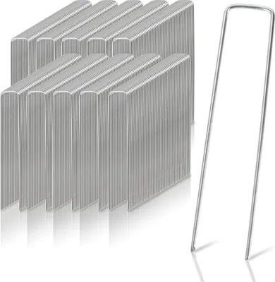 Obrázok produktu pre 1000 kusov Ø2,8 mm zemná kotva 150x25 mm upevňovacia kotva pozinkované oceľové zemné klince zemná kotva
