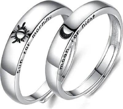 Obrázek produktu pro Streetwear Sun-Moon Ring Sterling Silver S925