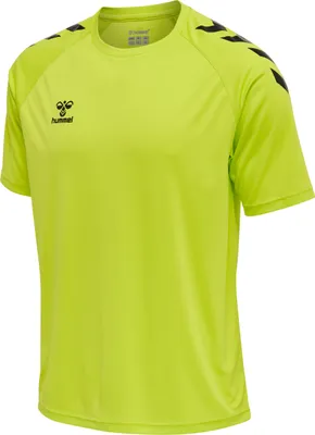 Produktbild von HUMMEL hmlCORE XK CORE POLY T-SHIRT S/S, LIME POPSICLE, 2XL