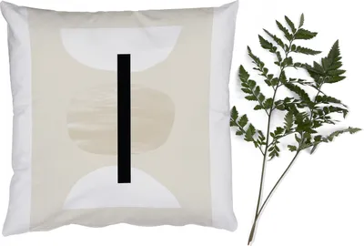 Produktbild von MuchoWow® Zierkissen Sofakissen Wohnzimmer Dekokissen 50x50 cm Abstrakt - Geometrische Formen - Pastell - Komfort - Sofakissen