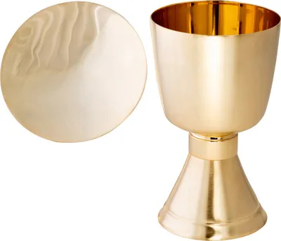 Produktbild von Kelch vergoldet H 17 cm