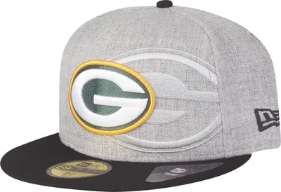 Produktbild von New Era 59Fifty Cap - SCREENING Green Bay Packers - 7 1/2