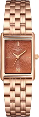 Produktbild von Glanzstücke München Armband-Uhr roségold Edelstahl roségold 10130051