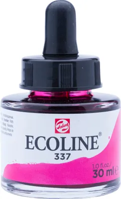 Produktbild von Talens - Ecoline Aquarell Flasche 30 ml, magenta
