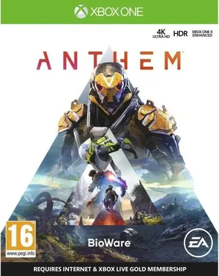 Zdjęcie produktu dla Electronic Arts Anthem, Xbox One, Tryb multiplayer, Powyżej 13 lat