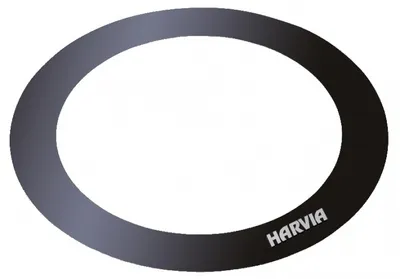Produktbild von Einbaurahmen HPC1M Für Harvia Cilindro Schwarz
