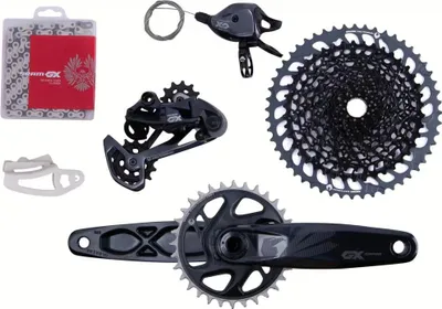 Produktbild von SRAM GX Eagle Schaltgruppen-Set 1x12 lunar 170 mm - präzise Performance für T...