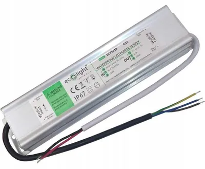 Produktbild von LED-Netzteil 12V IP65 100W EcoLight