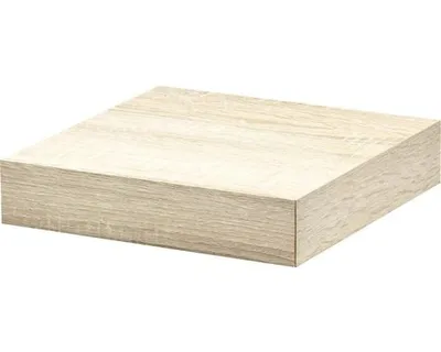 Produktbild von Dolle Regalboden Big Boy 25 x 25 cm, 50 mm, eiche