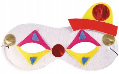 Image de Le masque du clown joyeux