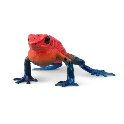 Produktbild von Toymany ML00388 Pfeilgiftfrosch Erdbeerfrosch 6,1 cm Reptilienreich