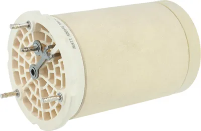 Produktbild von vhbw Heizelement Ersatz für Leister 142.084 für Heißluftschweißpistole - 11000 W, Keramik Heizkern, 8,4 x 9,6 cm