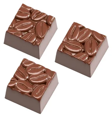 Produktbild von Schokoladen Form - quadratische Kaffeebo.n