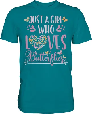 Produktbild von Frauen Schmetterling T-Shirt – Diva Blue / S