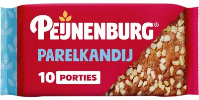 Produktbild von Peijnenburg Ontbijtkoek mit Parelkandij, 348 g – traditioneller Frühstückskuchen