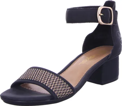 Produktbild von Rieker Sandalen Damen 31393836373231 Schwarz 41 EU