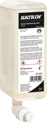 Produktbild von Katrin Desinfektionsmittel Händedesinfektionsgel Händedesinfektionsgel 1l.
