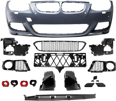 Produktbild von FACELIFT Sport Stoßstange vorne SRA/PDC +Gutachten passt für BMW 3er E92 E93 M-Paket
