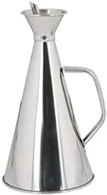 Produktbild von Ilsa 384 Ölkanne, 0,25 l, Edelstahl, silberfarben