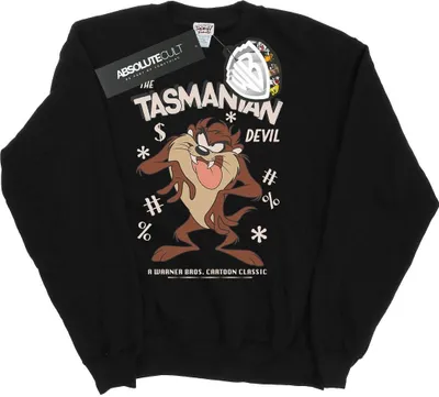 Produktbild von Looney Tunes - Sweatshirt für Damen BI2034 (M) (Schwarz)