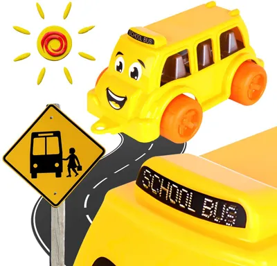 Zdjęcie produktu dla Autobus Szkolny Samochodzik Autko Pojazd Dla Dzieci 4777
