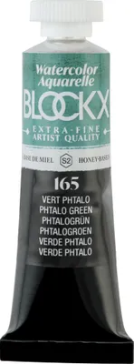 Produktbild von Blockx 3x Aquarellfarbe, Phtalogrün - Tube 15ml - Phthalogrün 44165BXC