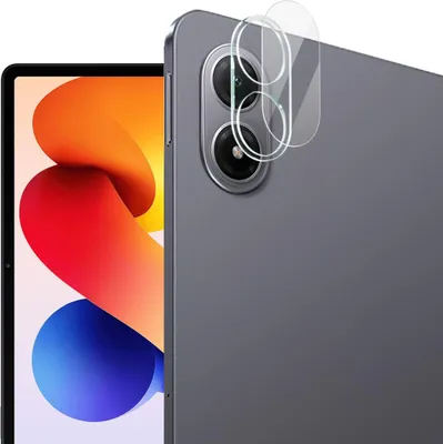 Produktbild von Kamera Schutzglas für Xiaomi Redmi Pad 2 Pro 12.1" Komplettschutz Transparent