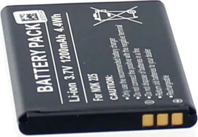 Produktbild von Akku für Nokia 3310 (2017) Li-Ion 3,7 Volt 1000 mAh schwarz.