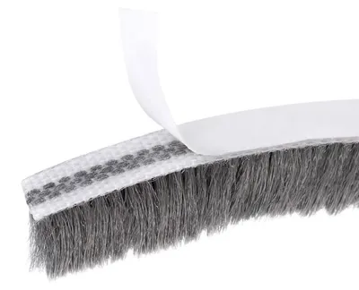Imagen del producto de Burlete autoadhesivo, 15 m x 7 mm x 12 mm, para puertas y ventanas