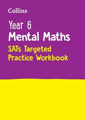 Obrázok produktu pre Year 6 Mental Maths SATs Targeted Practice Workbook