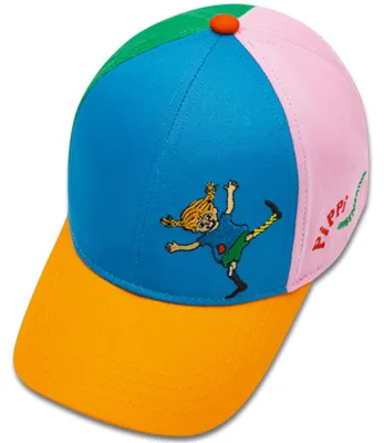 Immagine prodotto di KOAA Cappellino Snapback per bambini Pippi Calzelunghe colorato 1-3 anni