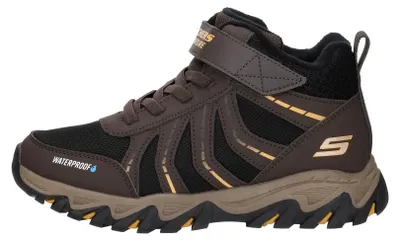 Produktbild von Skechers Rugger Ranger - Waterproof  Veterschoenen Hoog - Donkerbruin - Maat 33