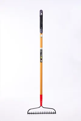 Obrázek produktu pro CAT J17-250, Zahradní hrábě, Černá, Žlutá, Kov, Žlutá, 137 cm, 415 mm