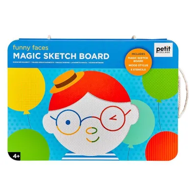 Produktbild von Zeichentafel & Schablonen Gesichter