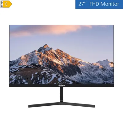 Productafbeelding van Dahua monitor, 27 inch, 1920x1080p, IPS-paneel, 75Hz, modelnummer DHI-LM27-B201S-B3